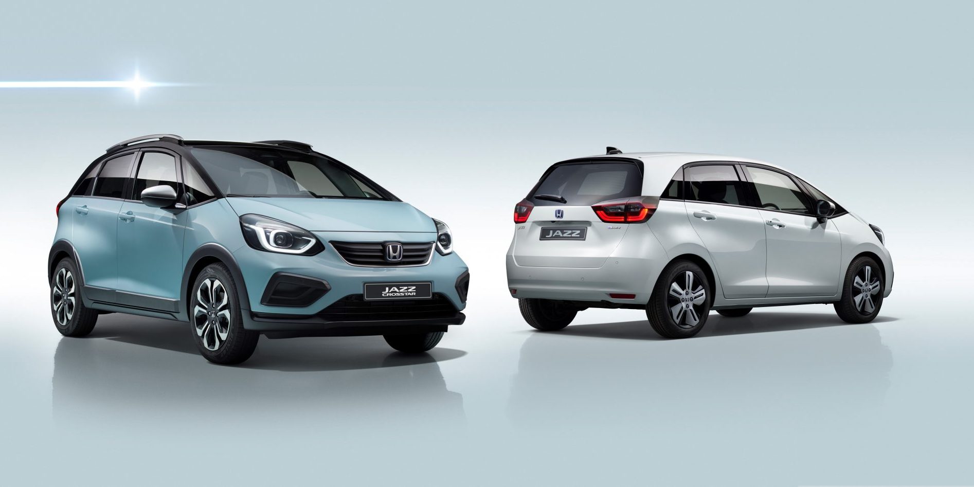 Honda Jazz and Honda Jazz Crosstar Exterior